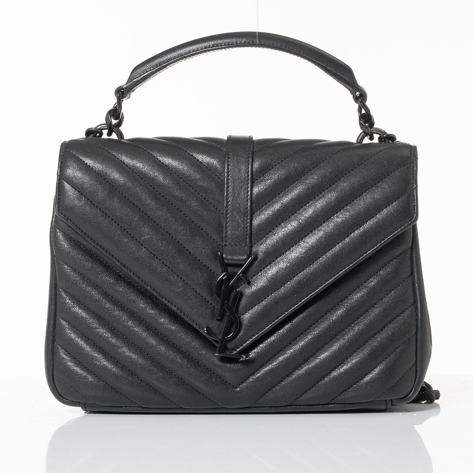 Yves Saint Laurent, bag, "Collège Medium".