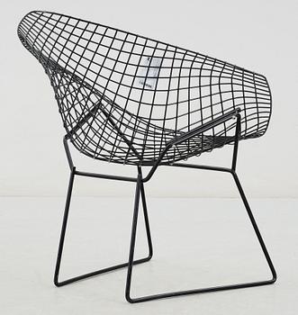 FÅTÖLJ,  "Diamond Chair", Harry Bertoia, 1960-tal.