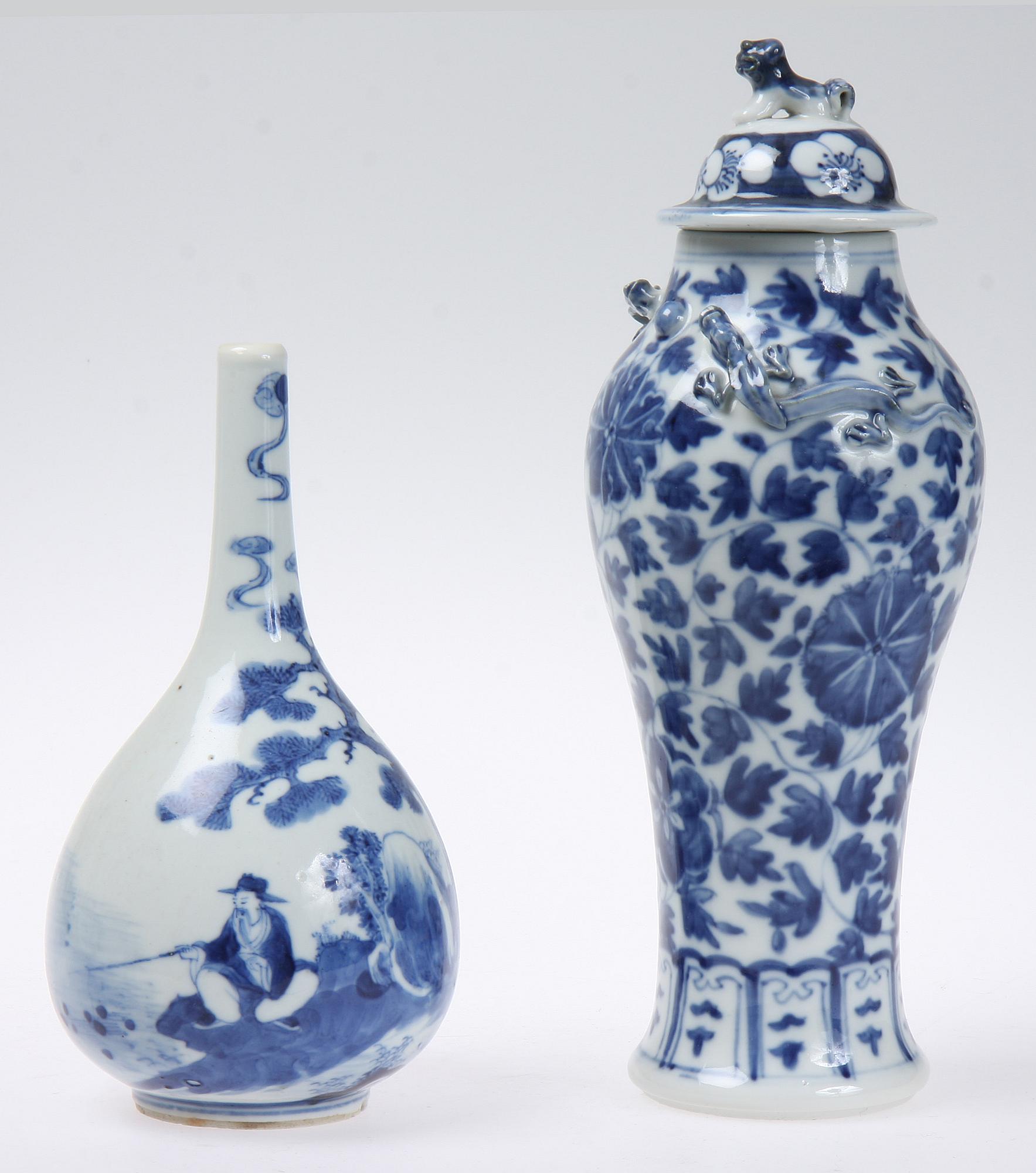PARTI PORSLIN, 3 delar, Kina, 1800-tal.