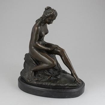 CHRISTOPHE GABRIEL ALLEGRAIN, Efter, skulptur, signerad i gjutformen.