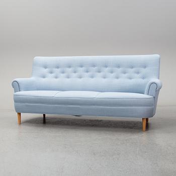 Carl Malmsten, a 'Hemmakväll' sofa, AB O.H. Sjögren 2014.