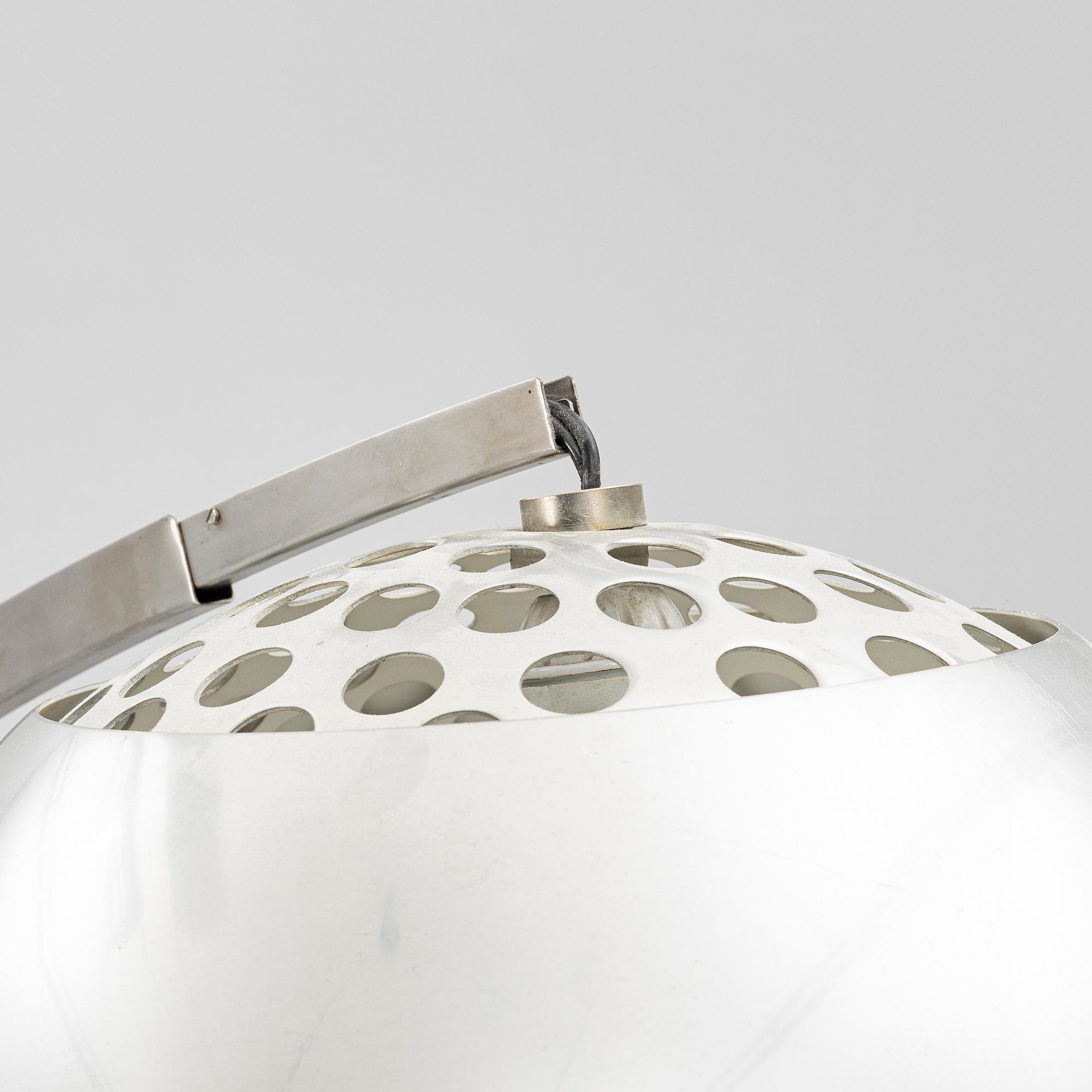 Achille & Pier Giacomo Castiglioni, Achille & Pier Castiglioni, golvlampa, "Arco", Flos, Italien.