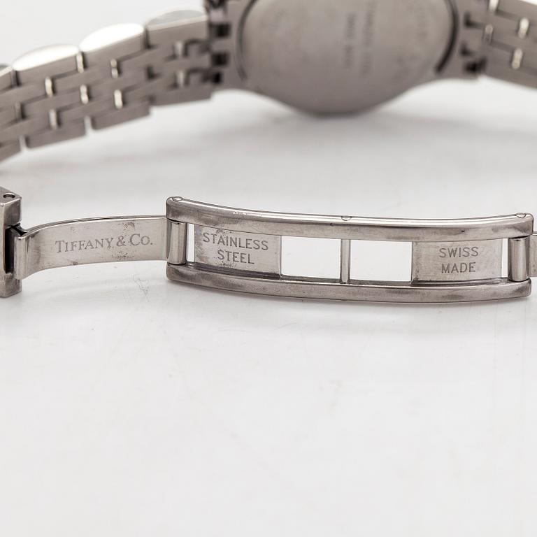 Tiffany & Co, wristwatch, 23.5 mm.