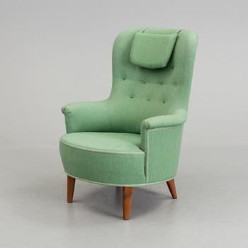 A second half of the 20th century Carl Malmsten armchair.