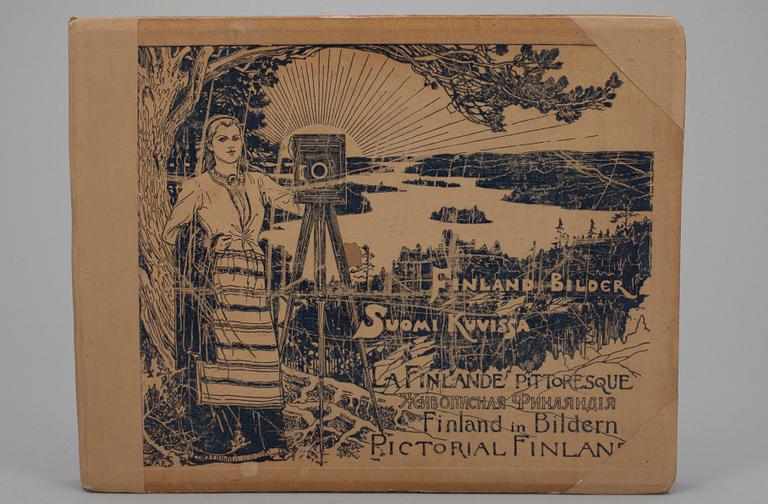 BÖCKER, 3 st, Finland 1900/1950-tal.