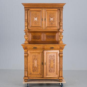 BUFFÉ, nyrenässans, 1800-talets slut.