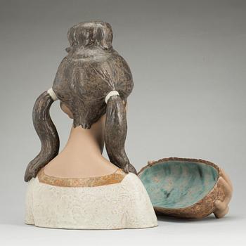 FIGURIN, Lladro, 2 delar.