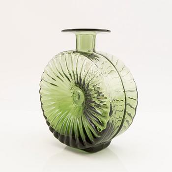 Helena Tynell, bottle, "Sun Bottle", Riihimäen Lasi Oy. In production 1964-1974.