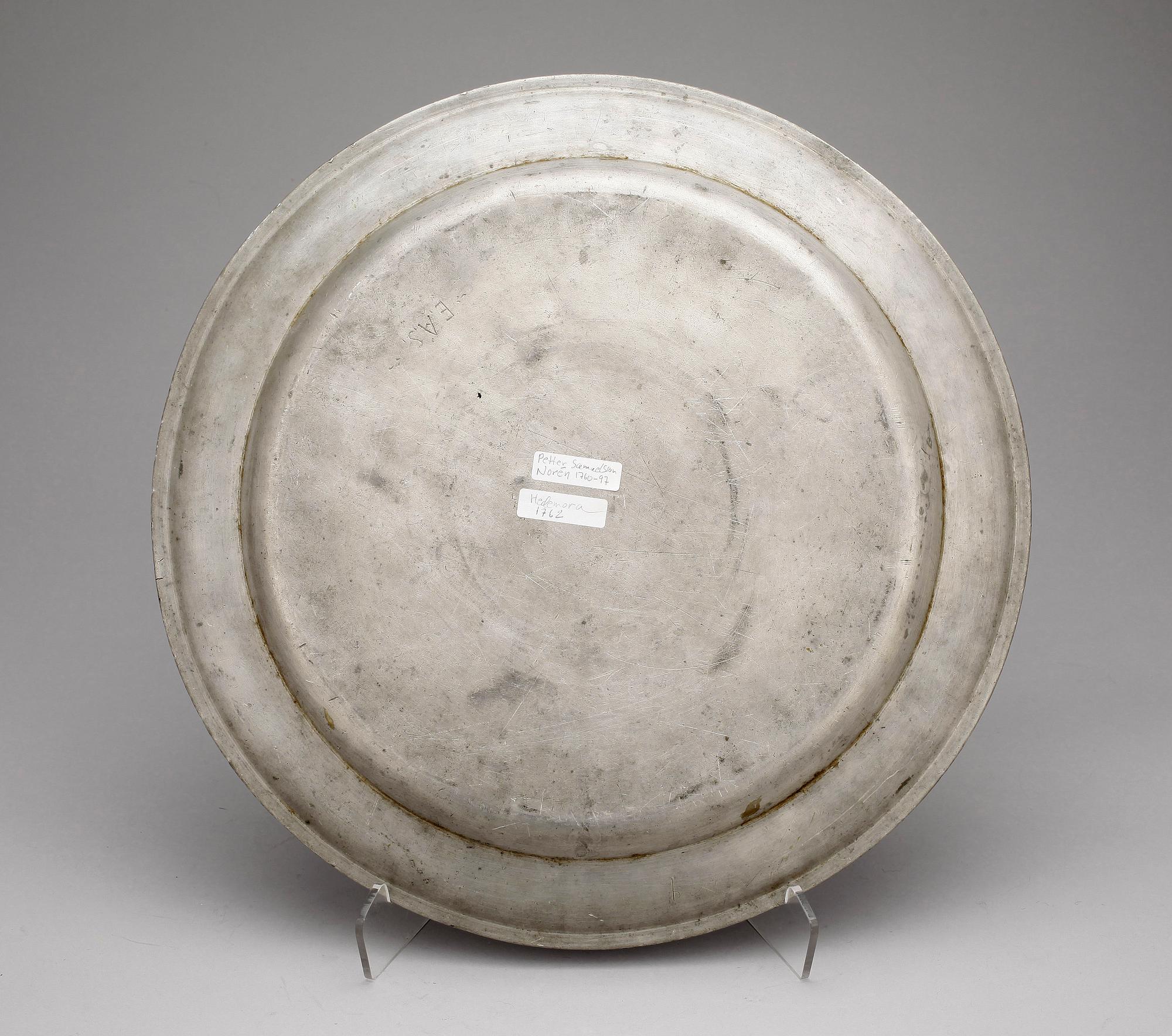 FAT, tenn, Petter Samuelsson Norén 1762,  Hedemora.