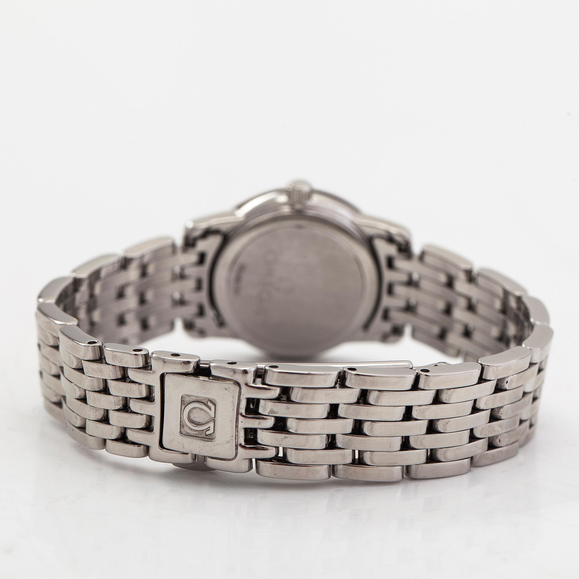 Omega, De Ville Prestige, wristwatch, 22 mm.