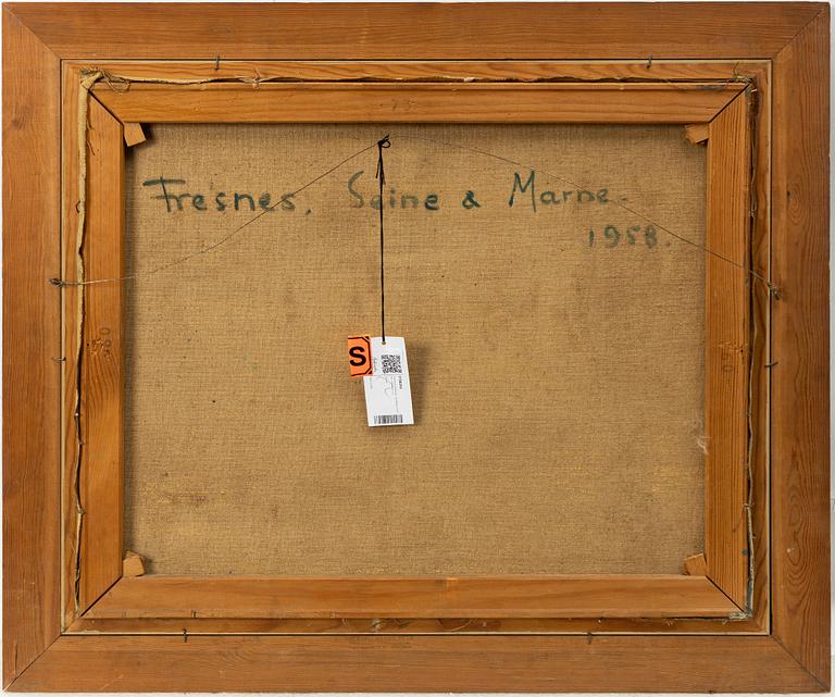 Christina Snellman, “Fresnes. Seine & Marne”.