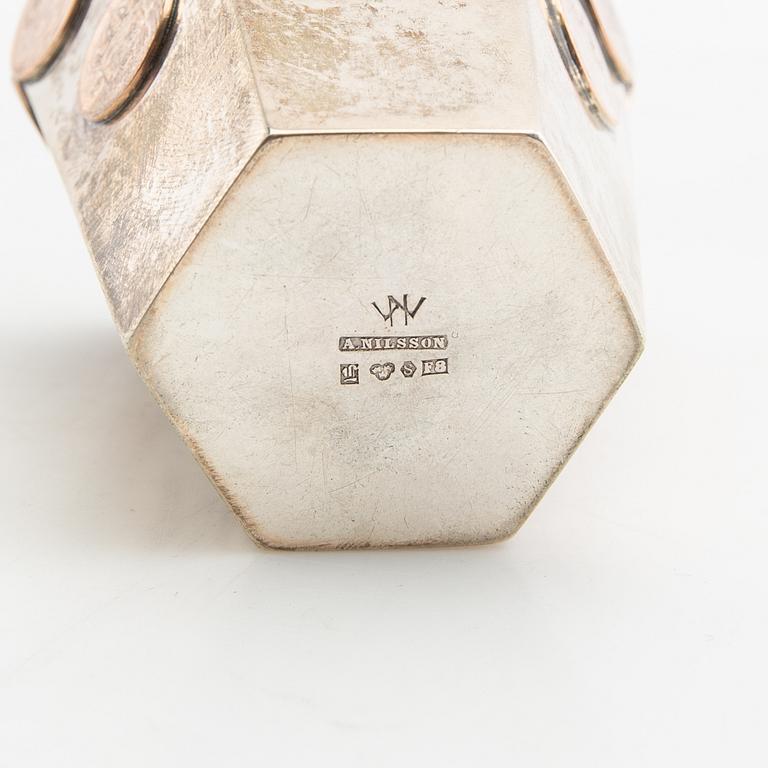 Wiwen Nilsson, Vas silver Lund 1932.