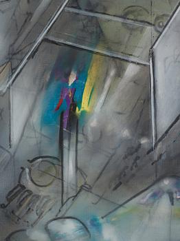 Roberto Matta, "Cri de fleche".