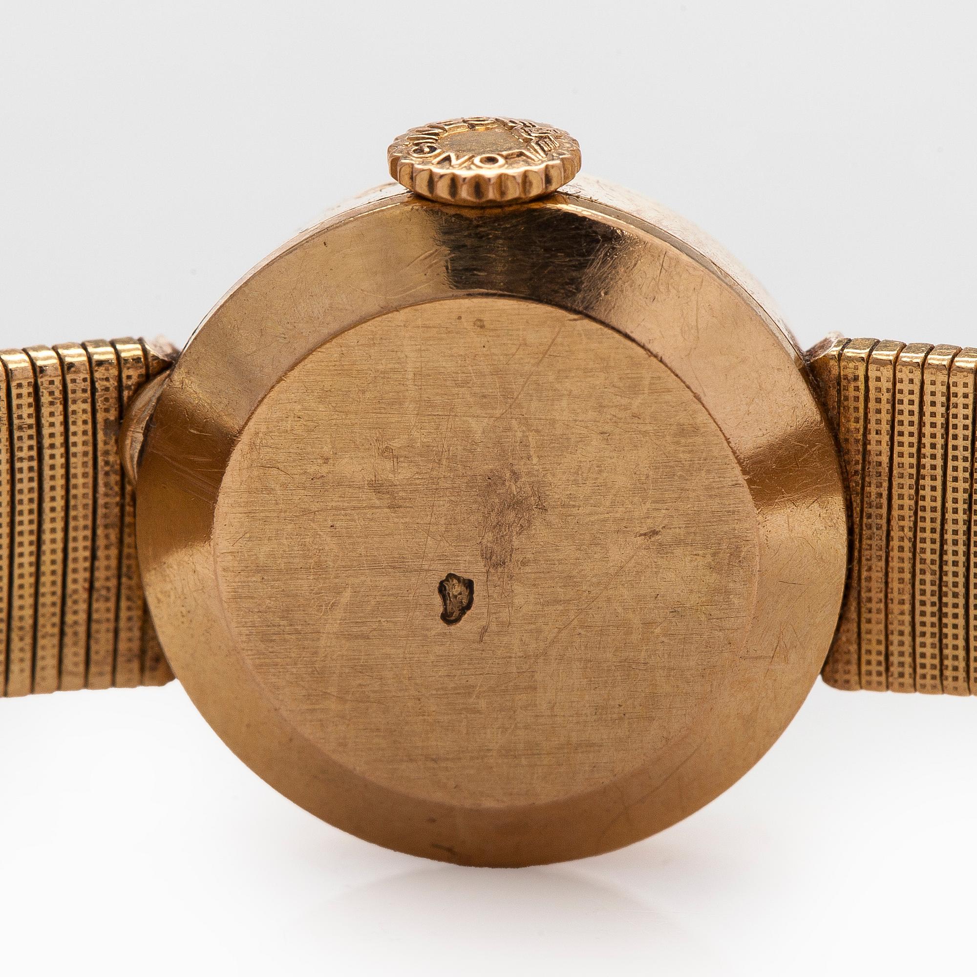 Longines, rannekello, 15 mm.