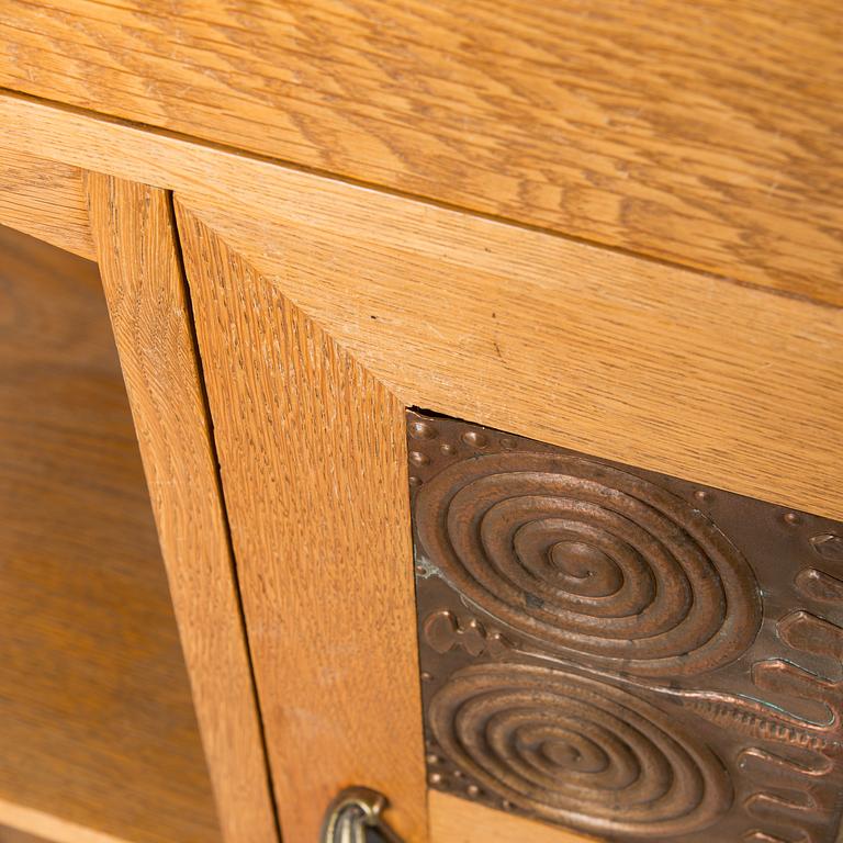 Nikolai Boman, serving cabinet/buffet, commissioned work, early 20th century.