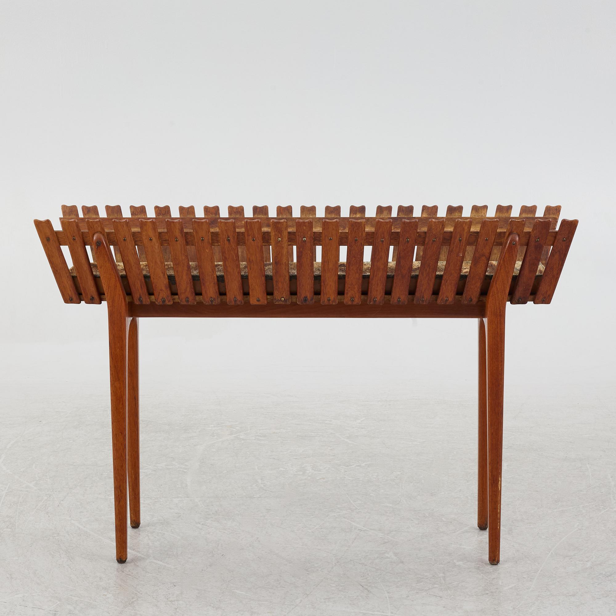 Flower table, mid-20th century.