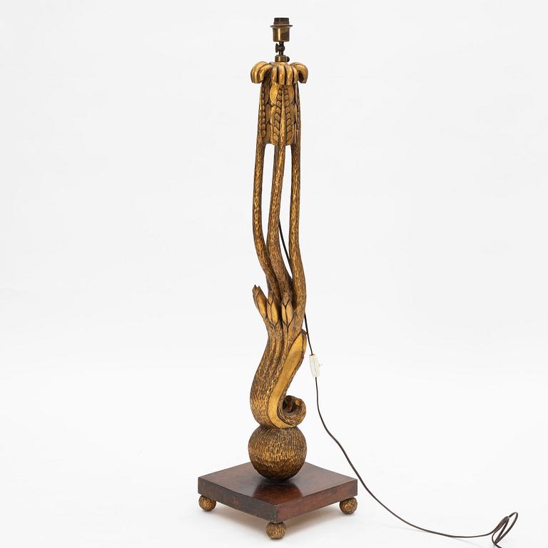 A floor lamp, first half of the 20th Century.