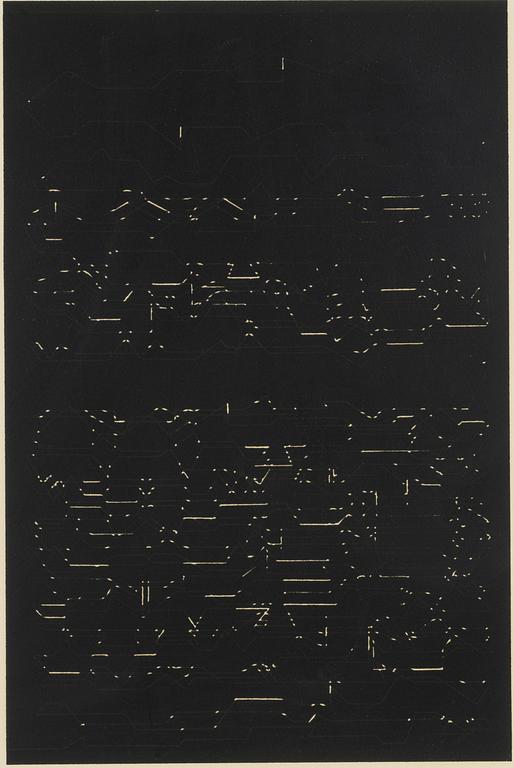 Pablo Palazuelo, Untitled.