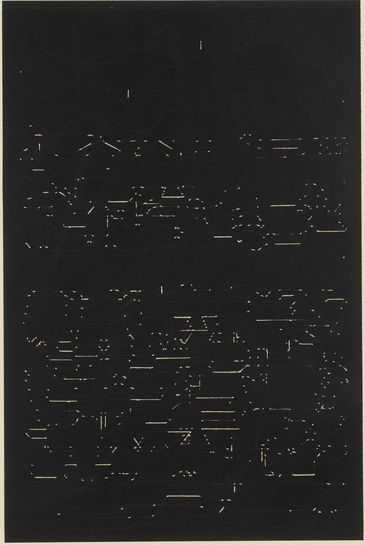 Pablo Palazuelo, Utan titel.