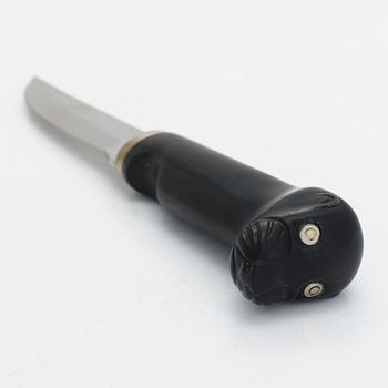 Bertel Gardberg, puukko / kniv, Fiskars, Finland 1900-talets slut.