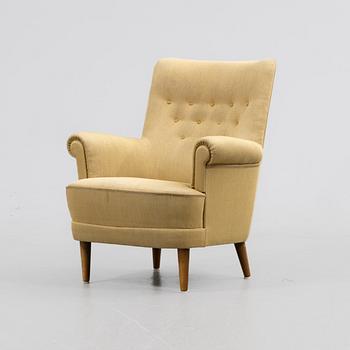 Carl Malmsten, Armchair, "Hemmakväll", OH Sjögren, second half of the 20th century.
