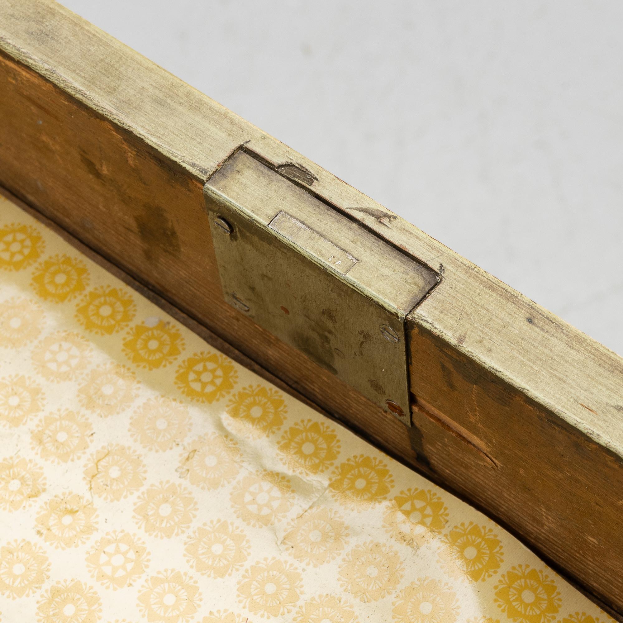 Skrivbord, rokokostil, 1800-tal.