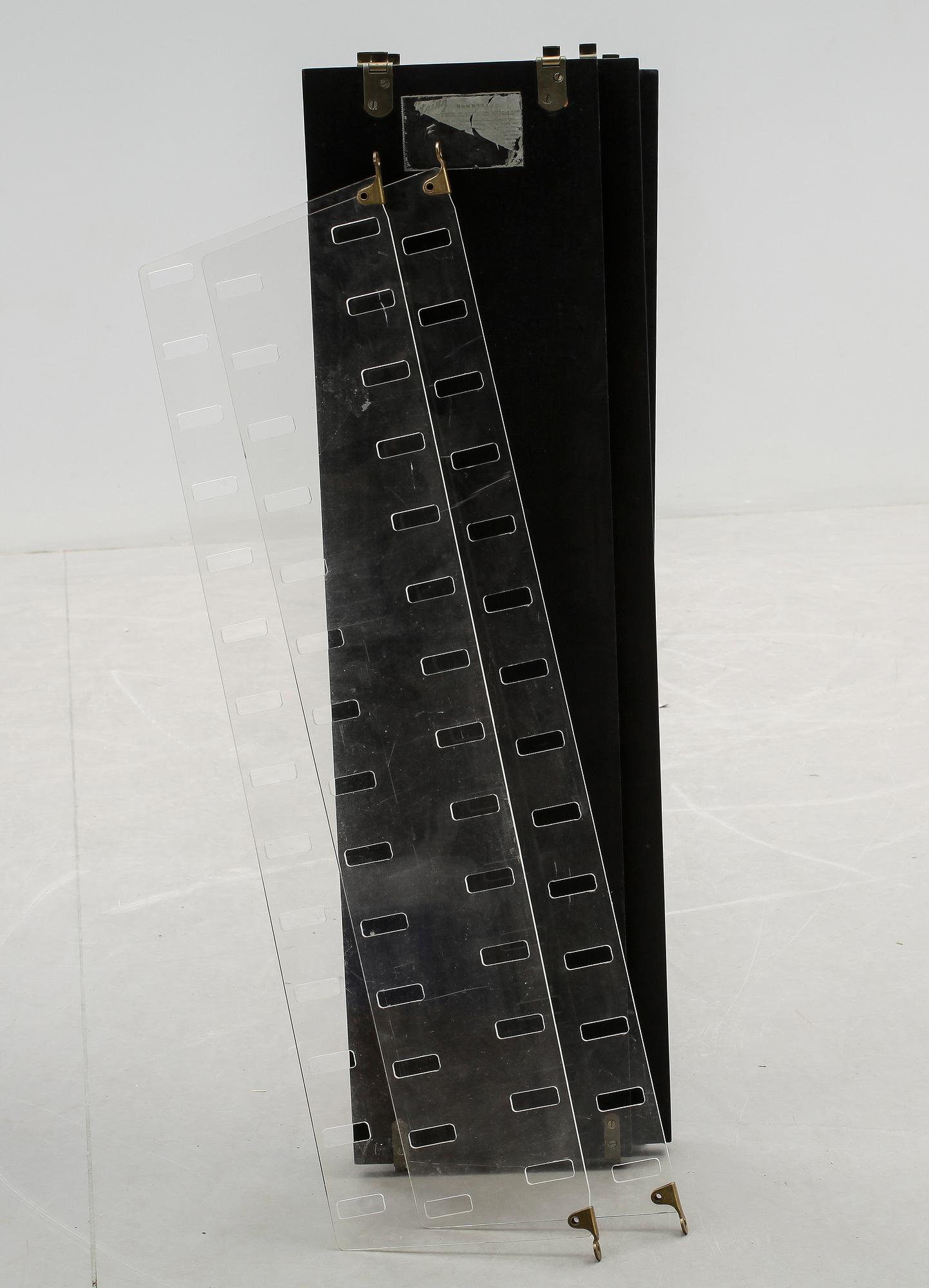 HYLLA, Stringhylla, "The Ladder Shelf", design Nils Strinning, 1900-talets mitt.