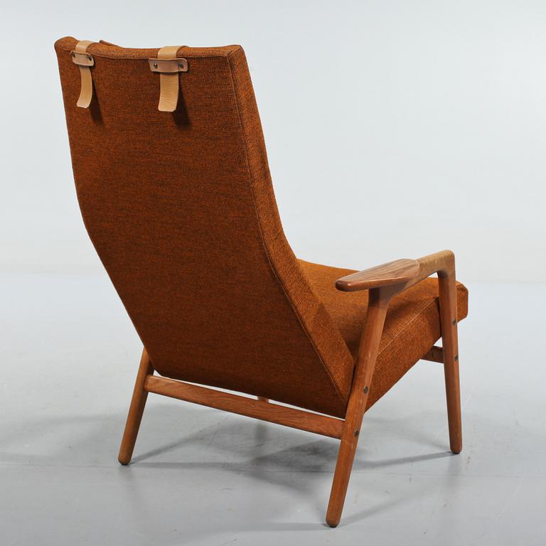 FÅTÖLJ, "Ruster", Yngve Ekström, 1950/60-tal.