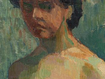 Edvin Ollers, Study.