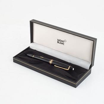 A Mont Blanc Fountain Pen.