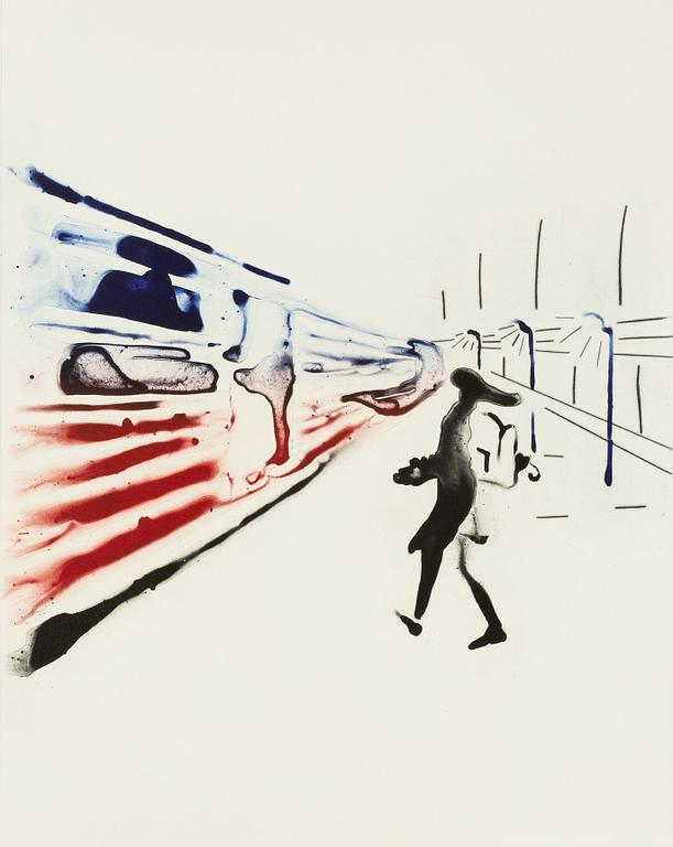 John Kørner, "High speed heart beat IV".