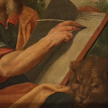 Abraham Bloemaert In the manner of the artist, Mark the Evangelist & Matthew the Evangelist.