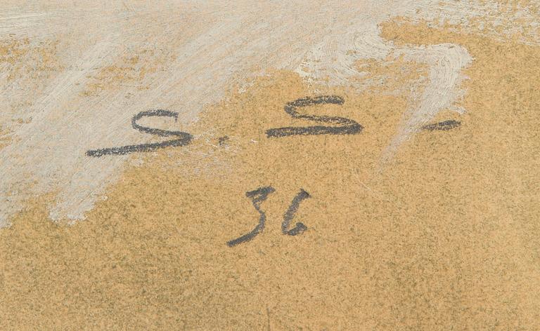 Santeri Salokivi, Nakenmodell.