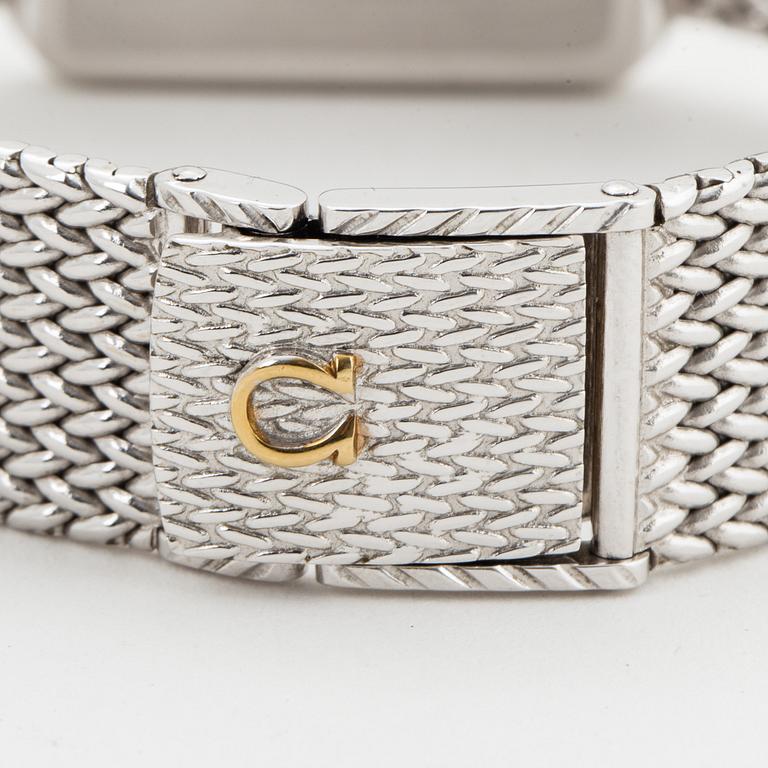 OMEGA, wristwatch, 24 x 29 mm.