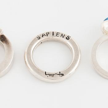 EFVA ATTLING, three rings.