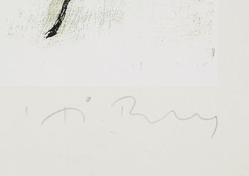 HÅKAN BERG, färglitografi, signerad, numrerad 32/60.