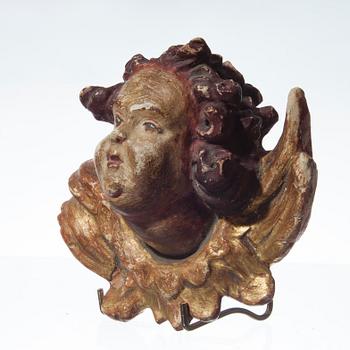 VEISTOS, maalattua puuta, Keski- /Etelä-Eurooppa, 1800-luku.