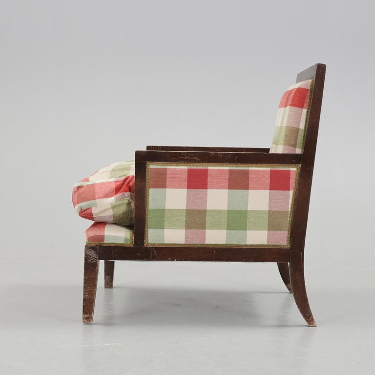 FÅTÖLJ, 1900-talets början.