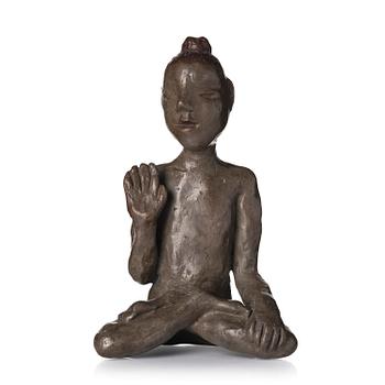 260. Lena Cronqvist, "Buddha flicka".