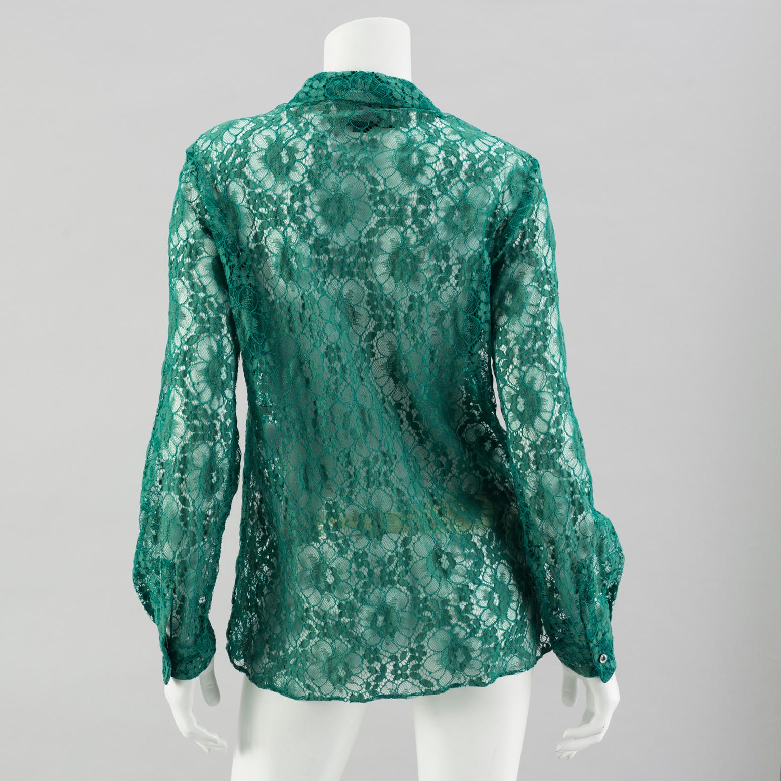 GUCCI, blouse, italan size 48.
