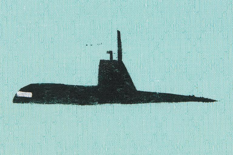 Timur Novikov, "USSR UNDER WATER".