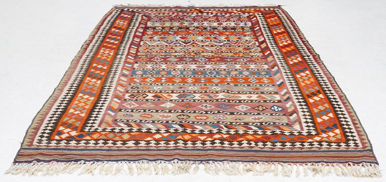 Matta, Kelim, ca 230 x 160 cm.