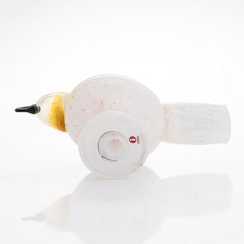 Oiva Toikka, A glass bird, ''Western march', signed O. Toikka Nuutajärvi.