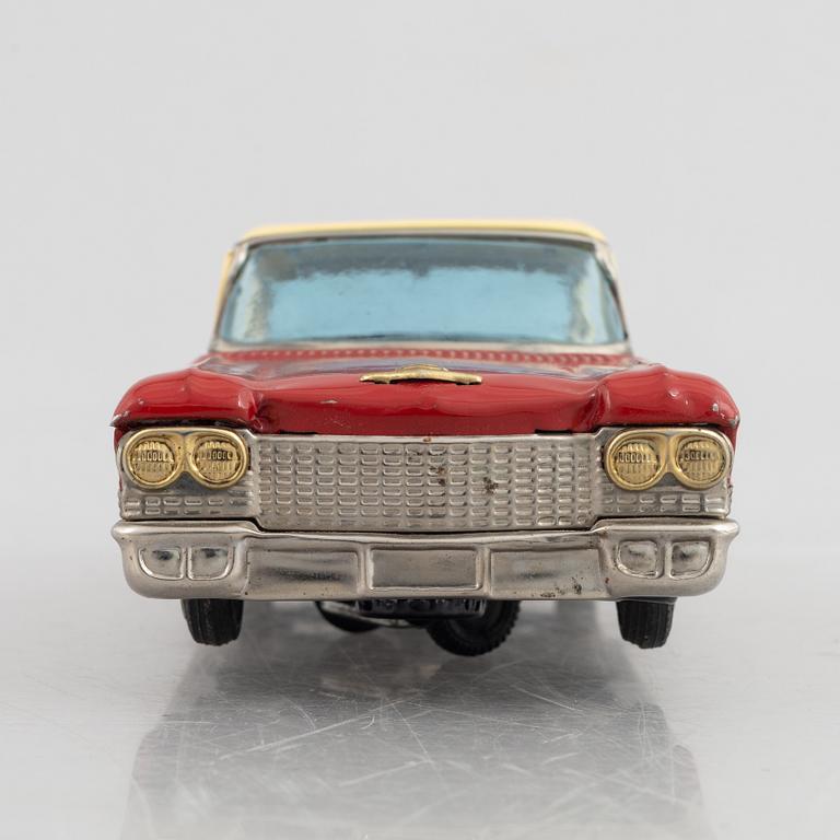 Plaything, leksaksbil, Cadillac, Japan, 1960-tal.