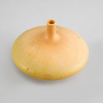 BERNDT FRIBERG, miniatyrvas, stengods, Gustavsberg, signerad, studiohanden, omkring 1900-talets mitt.