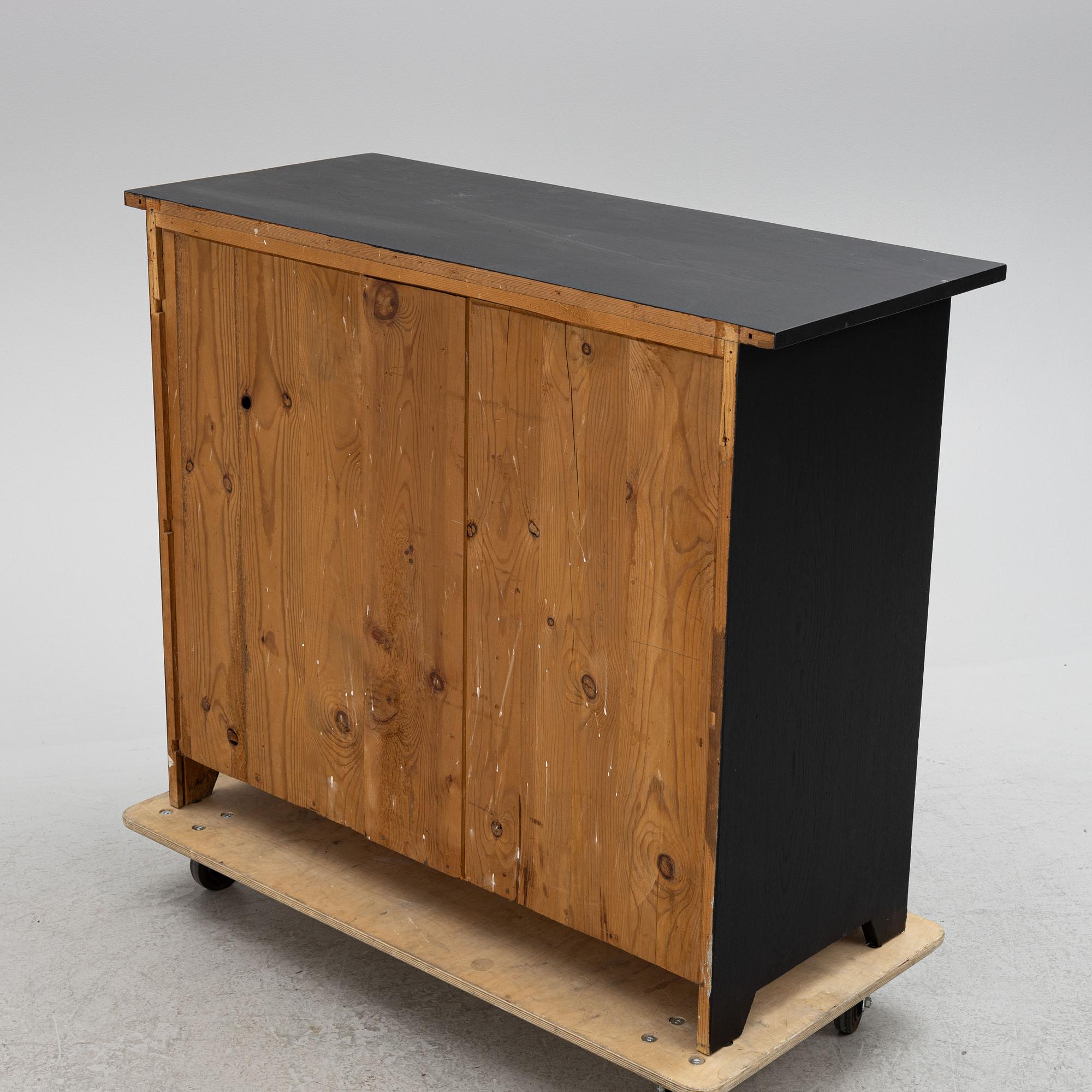 A sideboard, early 20th century.