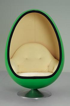An Henrik Thor-Larsen 'Ovalia' easy chair, Torlan, Staffanstorp, Sweden 1960's-70's.