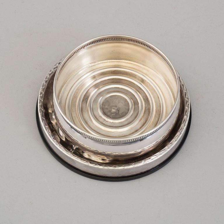 COASTER SAMT FAT, silver.