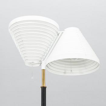 ALVAR AALTO, golvlampa, modell A810, Valaisinpaja, 1900-talets slut.