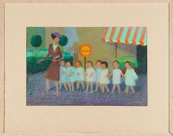 Katy Gyllström, Daycare Children.